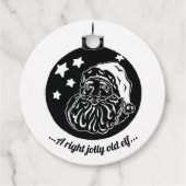 Weihnachtsfeier Geschenkanhänger (Vorderseite)