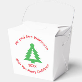 Weihnachtsfeier Geschenkboxen  Geschenkschachtel