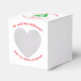 Weihnachtsfeier Geschenkboxen  Geschenkschachtel