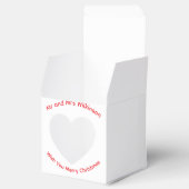 Weihnachtsfeier Geschenkboxen Geschenkschachtel (Geöffnet)