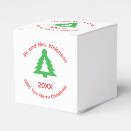 Weihnachtsfeier Geschenkboxen Geschenkschachtel