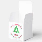 Weihnachtsfeier Geschenkboxen Geschenkschachtel (Geöffnet)
