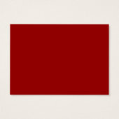 Weihnachtsfeier - Geschenkkarte (Rückseite)