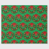 Weihnachtsfeier Geschenkpapier (Flach)