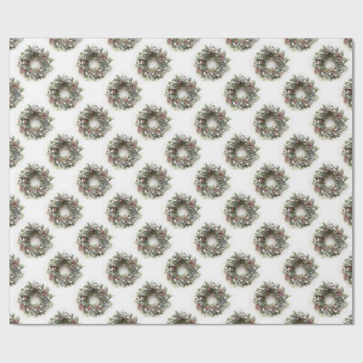 Weihnachtsfeier Geschenkpapier (Flach)