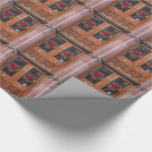 Weihnachtsfeier Geschenkpapier (Ecke)