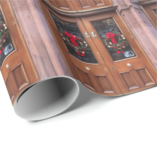 Weihnachtsfeier Geschenkpapier (Rolleneckpunkt)