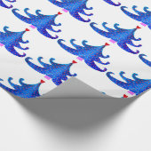 Weihnachtsfeier Geschenkpapier (Ecke)