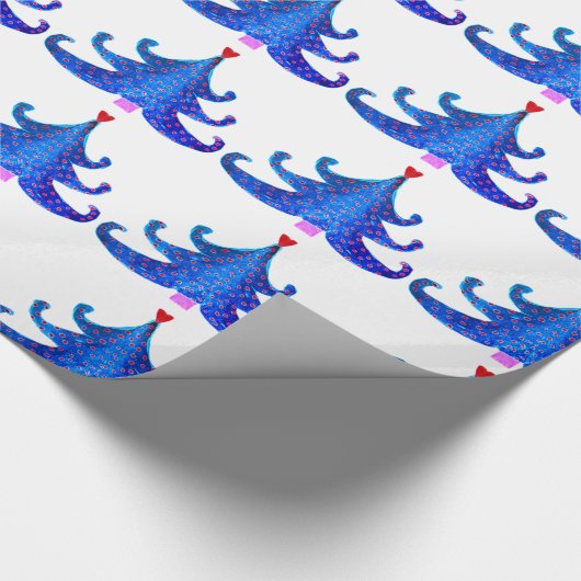 Weihnachtsfeier Geschenkpapier (Ecke)