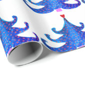 Weihnachtsfeier Geschenkpapier (Rolleneckpunkt)