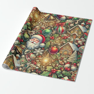 Weihnachtsfeier Geschenkpapier