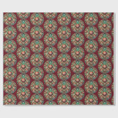 Weihnachtsfeier Geschenkpapier (Flach)