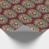 Weihnachtsfeier Geschenkpapier (Ecke)