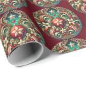 Weihnachtsfeier Geschenkpapier (Rolleneckpunkt)