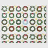 Weihnachtsfeier Geschenkpapier (Flach)