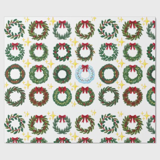 Weihnachtsfeier Geschenkpapier (Flach)