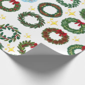 Weihnachtsfeier Geschenkpapier (Ecke)