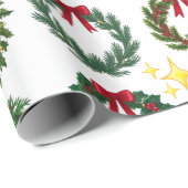 Weihnachtsfeier Geschenkpapier (Rolleneckpunkt)