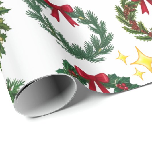 Weihnachtsfeier Geschenkpapier (Rolleneckpunkt)