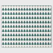 Weihnachtsfeier Geschenkpapier (Flach)