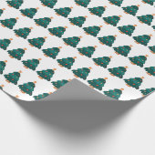 Weihnachtsfeier Geschenkpapier (Ecke)