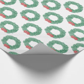 Weihnachtsfeier Geschenkpapier (Ecke)