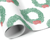 Weihnachtsfeier Geschenkpapier (Rolleneckpunkt)
