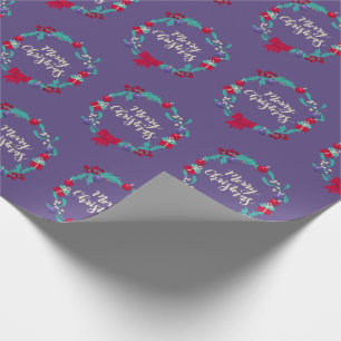 Weihnachtsfeier Geschenkpapier
