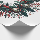 Weihnachtsfeier Geschenkpapier (Ecke)