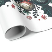 Weihnachtsfeier Geschenkpapier (Rolleneckpunkt)