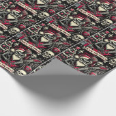 Weihnachtsfeier Geschenkpapier (Ecke)