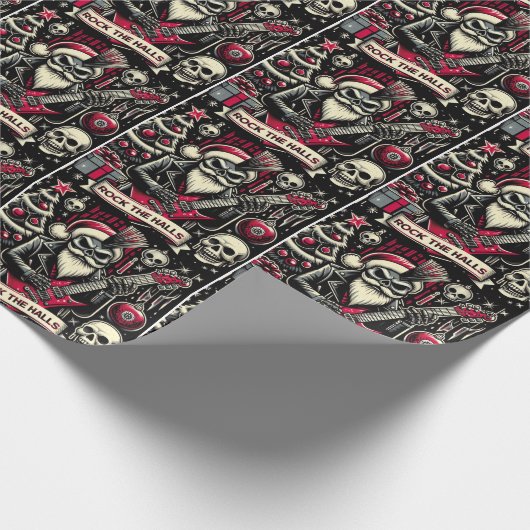 Weihnachtsfeier Geschenkpapier (Ecke)