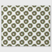 Weihnachtsfeier Geschenkpapier (Flach)