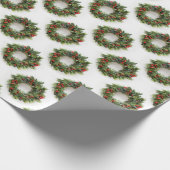 Weihnachtsfeier Geschenkpapier (Ecke)