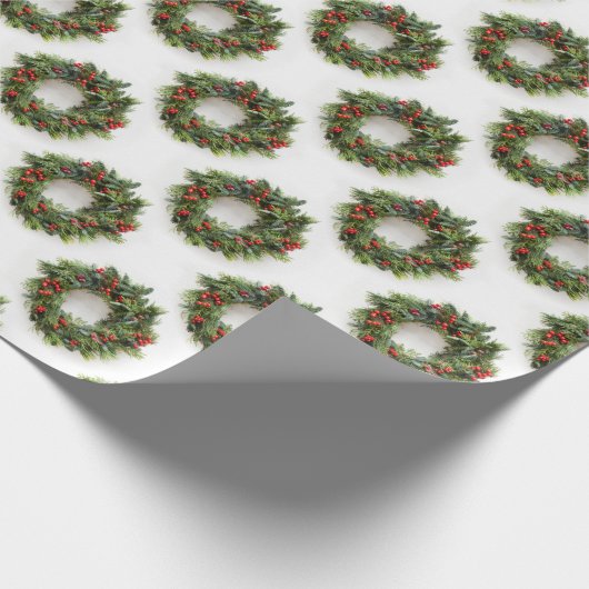 Weihnachtsfeier Geschenkpapier (Ecke)