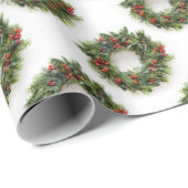 Weihnachtsfeier Geschenkpapier (Rolleneckpunkt)