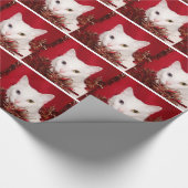 Weihnachtsfeier Geschenkpapier (Ecke)