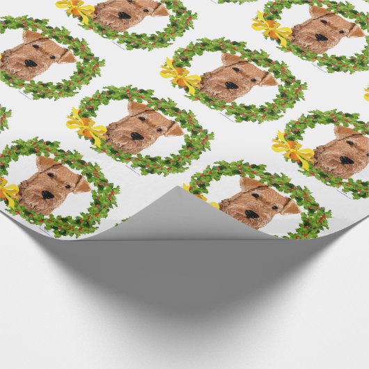 Weihnachtsfeier Geschenkpapier (Ecke)