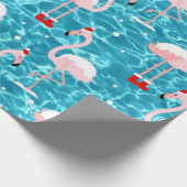 Weihnachtsfeier Geschenkpapier (Ecke)