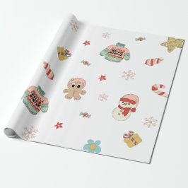 Weihnachtsfeier Geschenkpapier