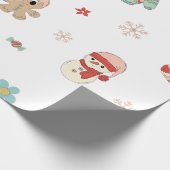 Weihnachtsfeier Geschenkpapier (Ecke)