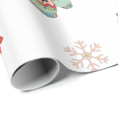 Weihnachtsfeier Geschenkpapier (Rolleneckpunkt)
