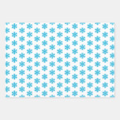 Weihnachtsfeier Geschenkpapier Set (Vorderseite 2)