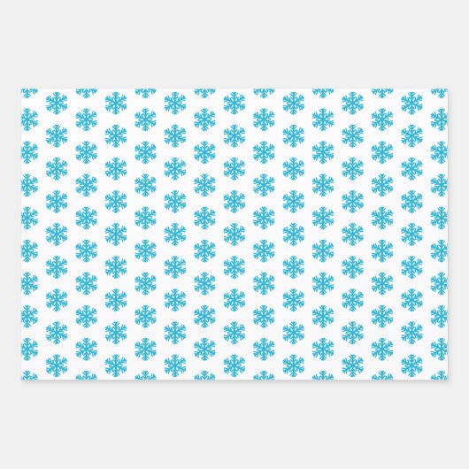 Weihnachtsfeier Geschenkpapier Set (Vorderseite 2)