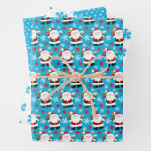Weihnachtsfeier Geschenkpapier Set (Beispiel)