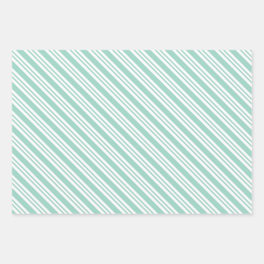 Weihnachtsfeier Geschenkpapier Set (Vorderseite 3)