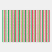 Weihnachtsfeier Geschenkpapier Set (Vorderseite 2)
