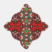 Weihnachtsfeier Geschenkschachtel (Ungefaltet)