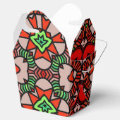 Weihnachtsfeier Geschenkschachtel (Geöffnet)