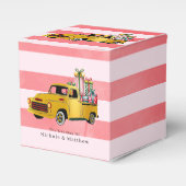 Weihnachtsfeier Geschenkschachtel (Vorderseite)